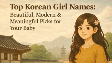 Korean Girl Names