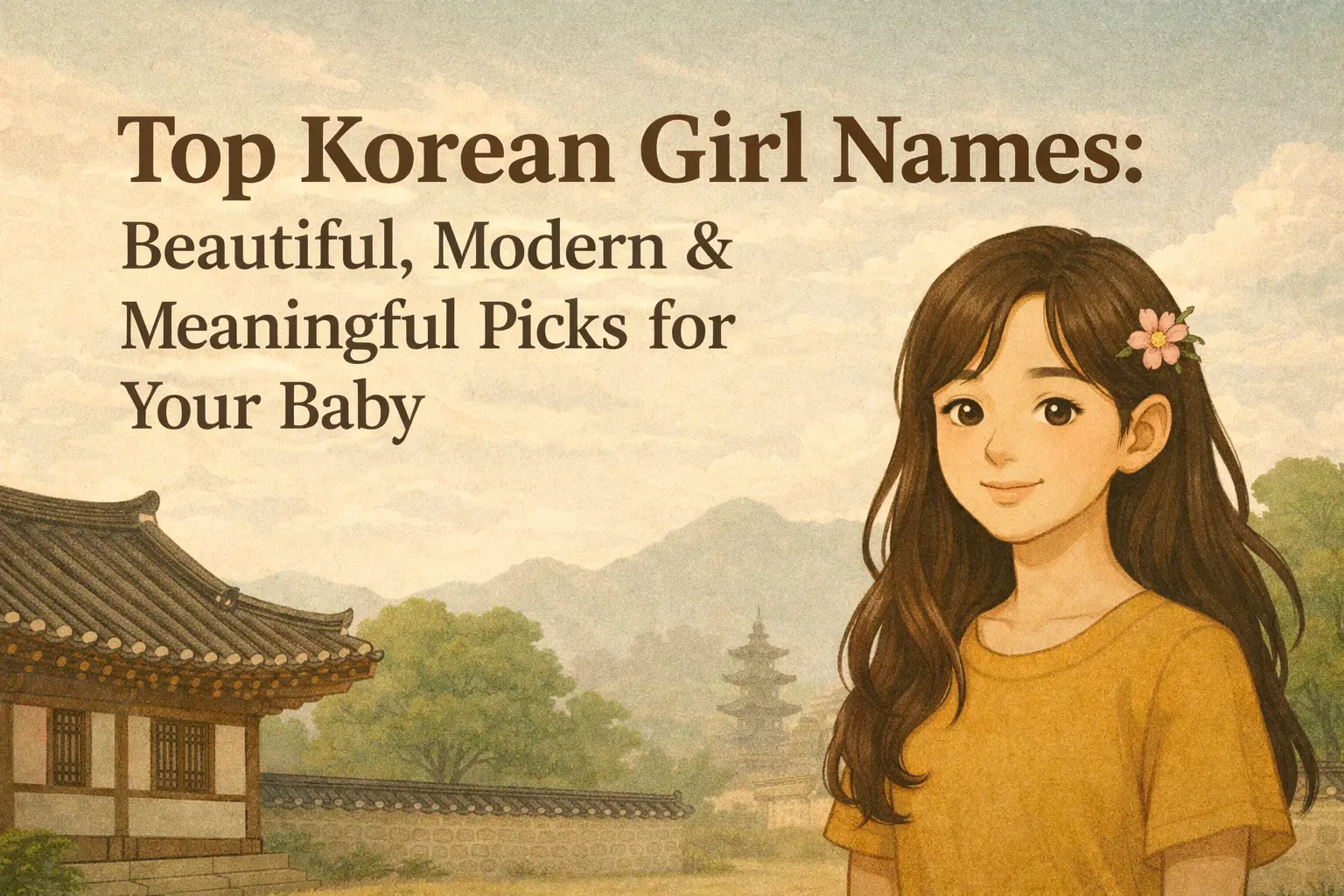 Korean Girl Names